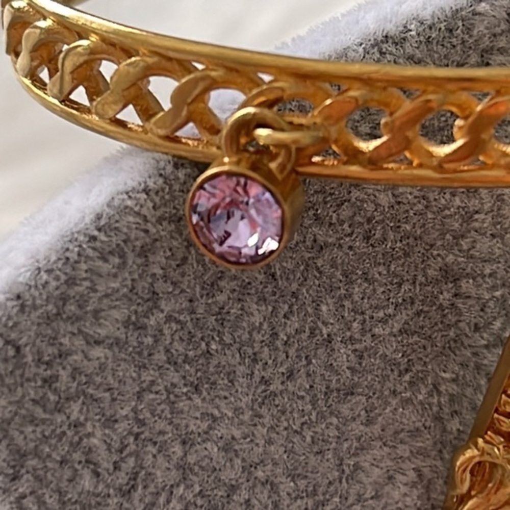 VERSACE bracelet crystals authentic 100%‎ - Picture 7 of 9